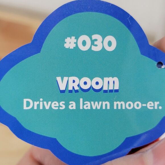 Cows vs Aliens: #030 Vroom - w/ tag - Picture 2 of 4